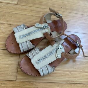 Geox Respira Women’s Sandal Beige Size 6